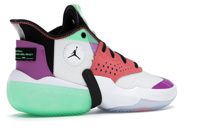 Jordan React Elevation White Multi-Color