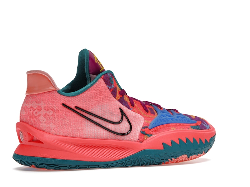 Nike Kyrie 4 Low Bright Crimson Aquatone