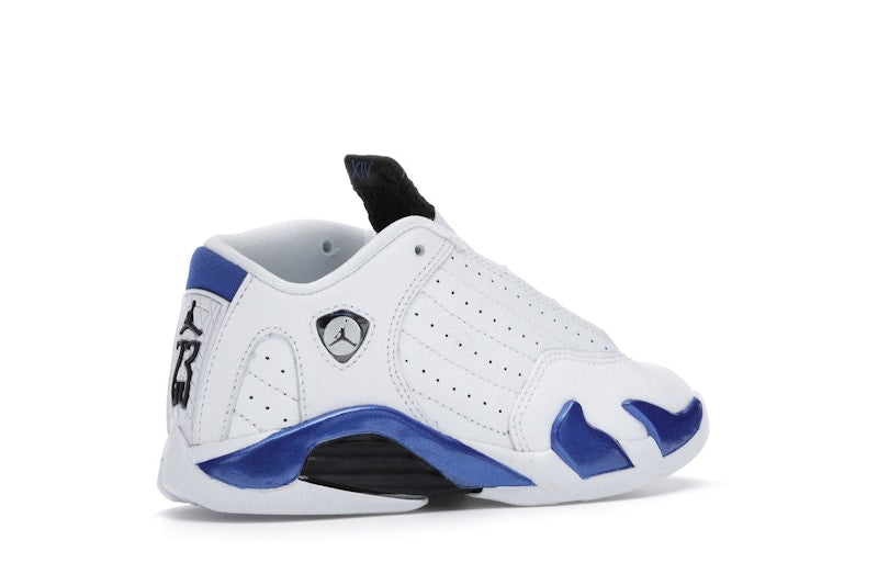 Jordan 14 Retro White Hyper Royal (TD)