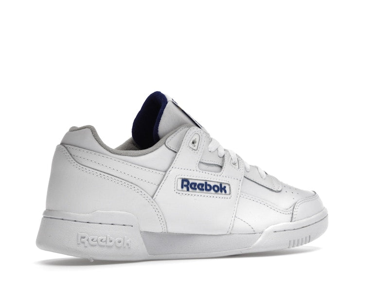 Reebok Workout Plus White Royal