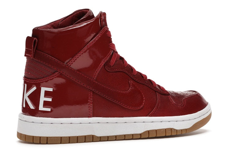 Nike Dunk High Lux Gym Red