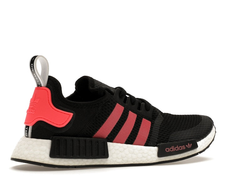 adidas NMD R1 Black Signal Pink White