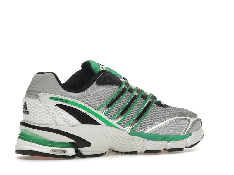 adidas Supernova Cushion 7 Matte Silver Core Black Surf Green