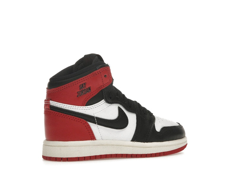 Jordan 1 Retro High OG Black Toe Reimagined (PS)
