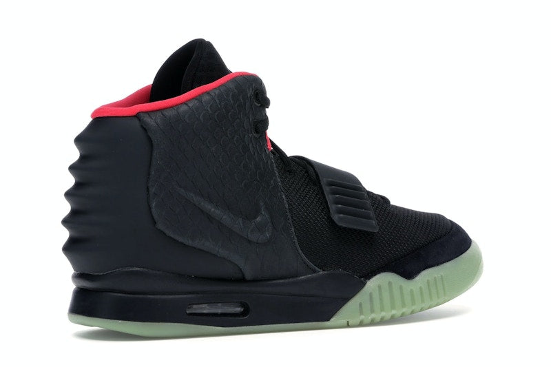 Nike Air Yeezy 2 Solar Red