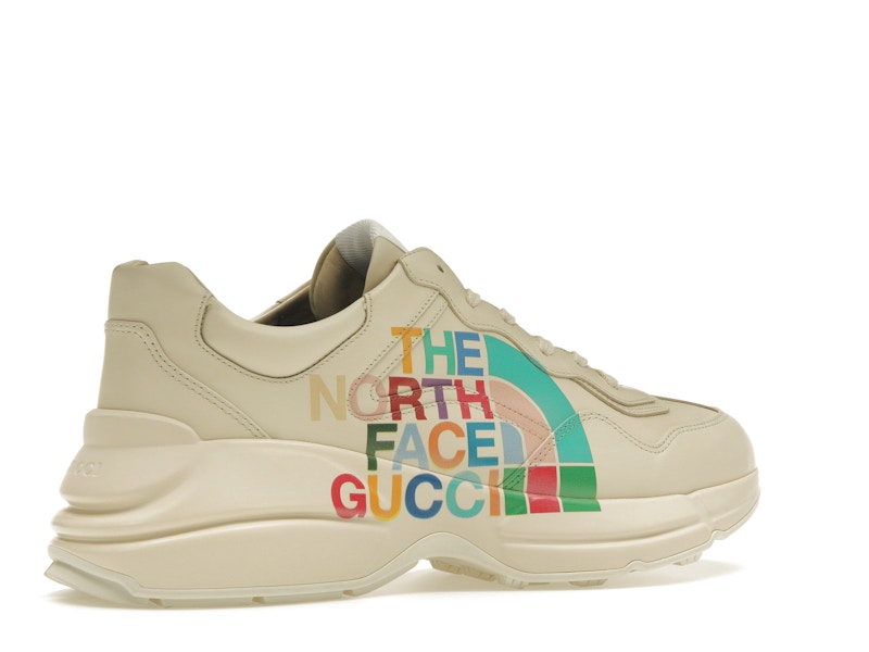 Gucci x The North Face Rhyton Beige