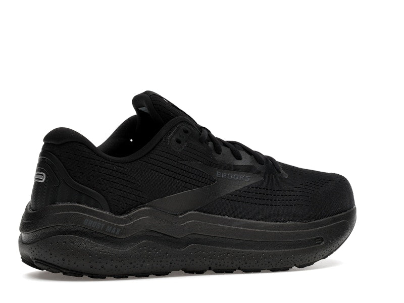 Brooks Ghost Max 2 Black Ebony