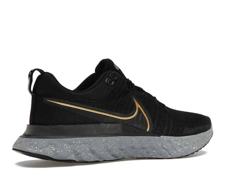 Nike React Infinity Run Flyknit 2 Black Gold
