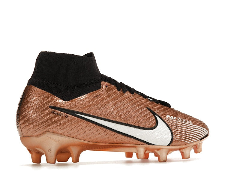 Nike Zoom Mercurial Superfly 9 Elite AG-Pro Metallic Copper