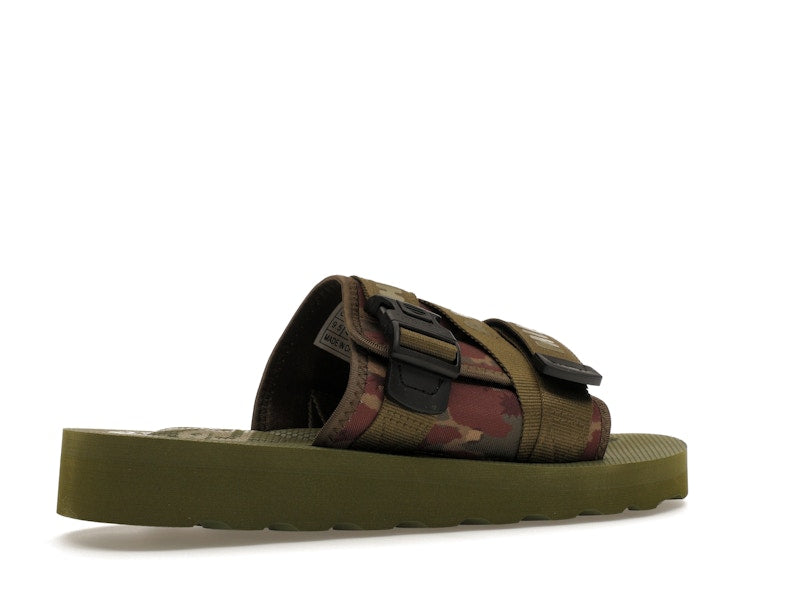 Billionaire Boys Club Eva Walker Slide Olive Branch Camo