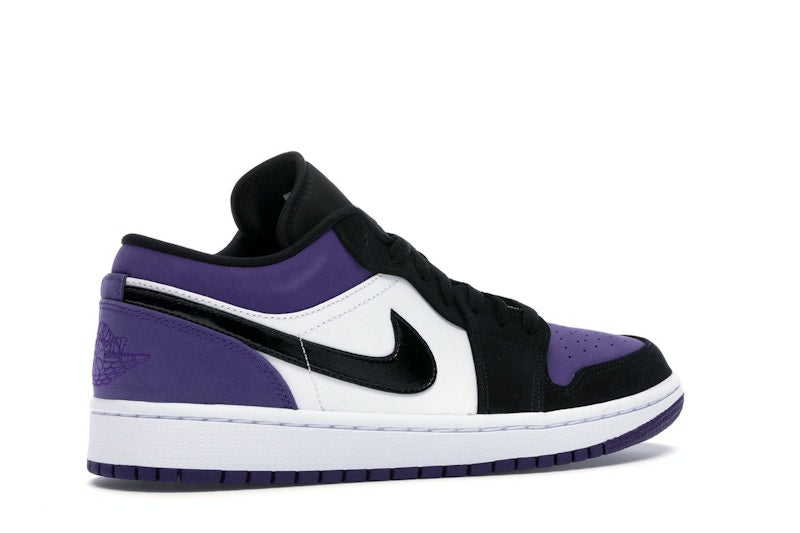 Jordan 1 Low Court Purple