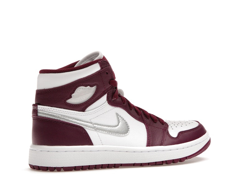 Jordan 1 Retro High Golf Bordeaux