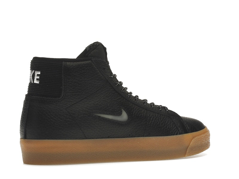 Nike Zoom Blazer Mid Premium SB Black Gum Jewel