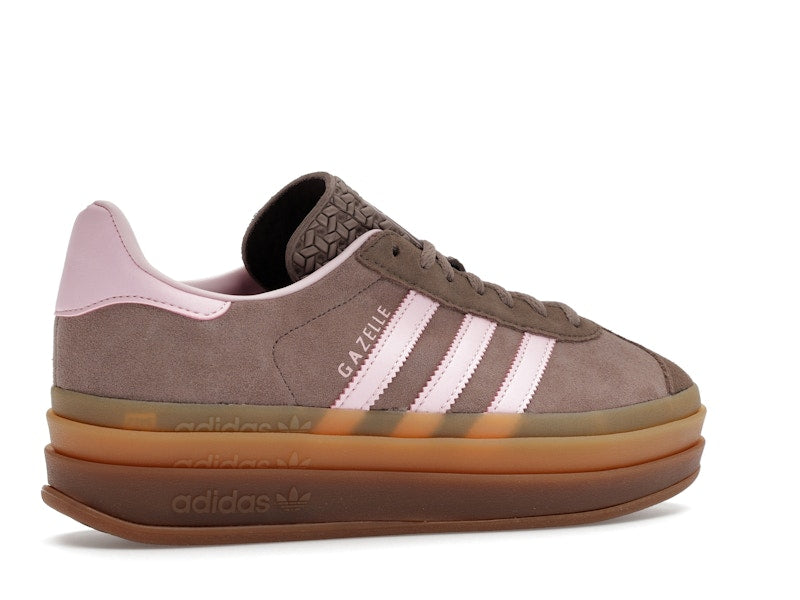 adidas Gazelle Bold Trace Brown Clear Pink (Women's)
