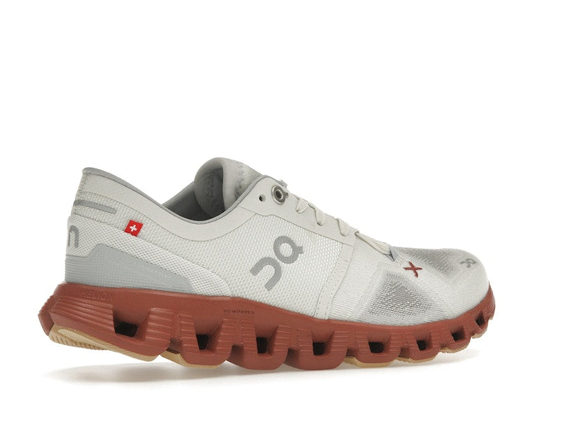 On Running Cloud X 3 Ice Auburn