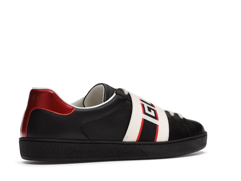 Gucci Ace Stripe Black