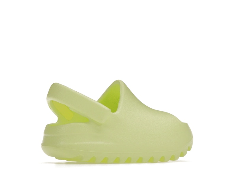 adidas Yeezy Slide Glow Green (2022) (Infants)