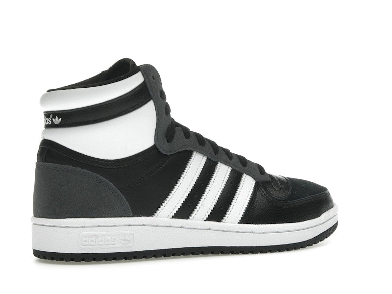 adidas Top Ten Hi Black White Grey