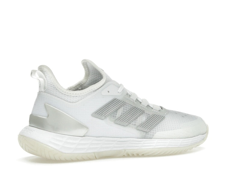 adidas Adizero Ubersonic 4.1 Cloud White Silver Metallic Grey (Women's)