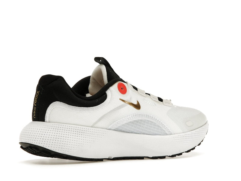 Nike React Escape Run Summit White Black Gold (Women's)