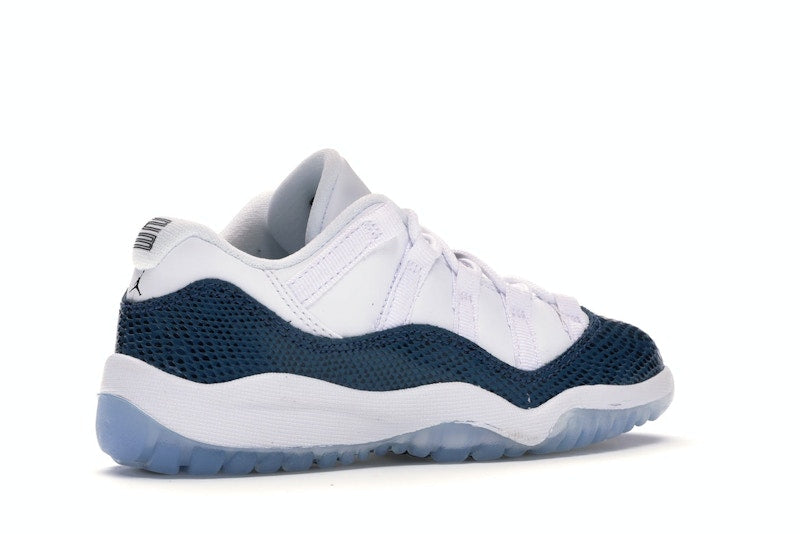 Jordan 11 Retro Low Snake Navy (2019) (PS)