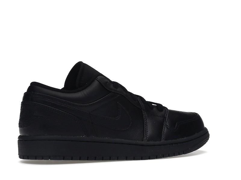 Jordan 1 Low Triple Black