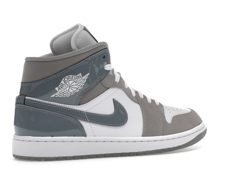 Jordan 1 Mid SE White Medium Grey Cool Grey