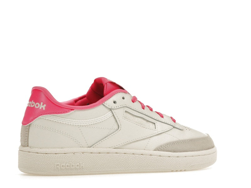 Reebok Club C 85 Chalk Atomic Pink (Women's)