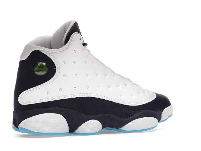 Jordan 13 Retro Obsidian Powder Blue White