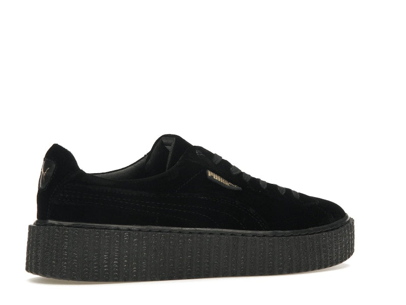 Puma Creeper Velvet Rihanna Fenty Black (Women's)