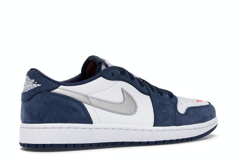 Jordan 1 Low SB Midnight Navy