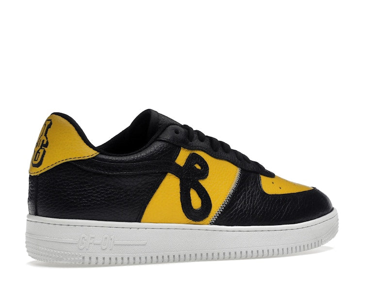 John Geiger GF-01 Black Yellow