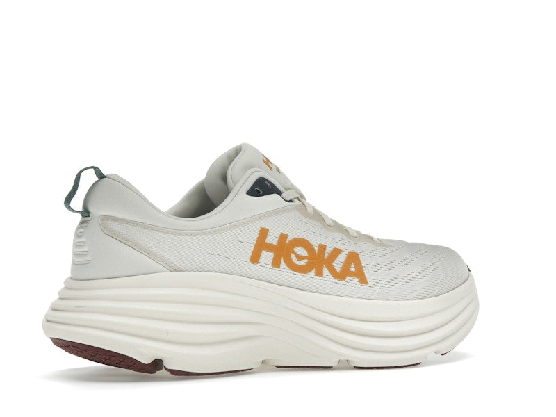 Hoka One One Bondi 8 Oat Milk