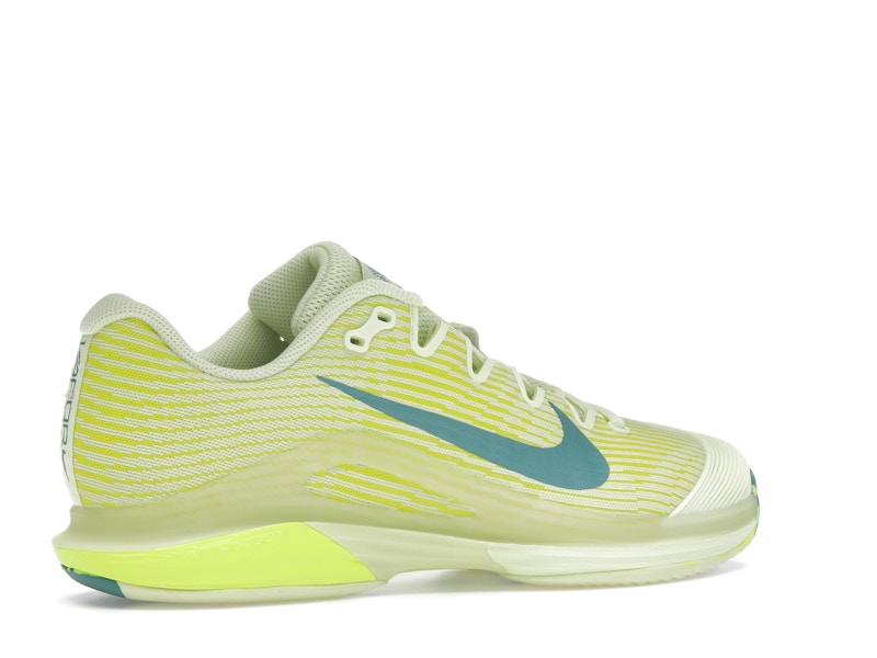 Nike Court Vapor 12 HC Premium Luminous Green High Voltage White Mineral Teal (Women's)