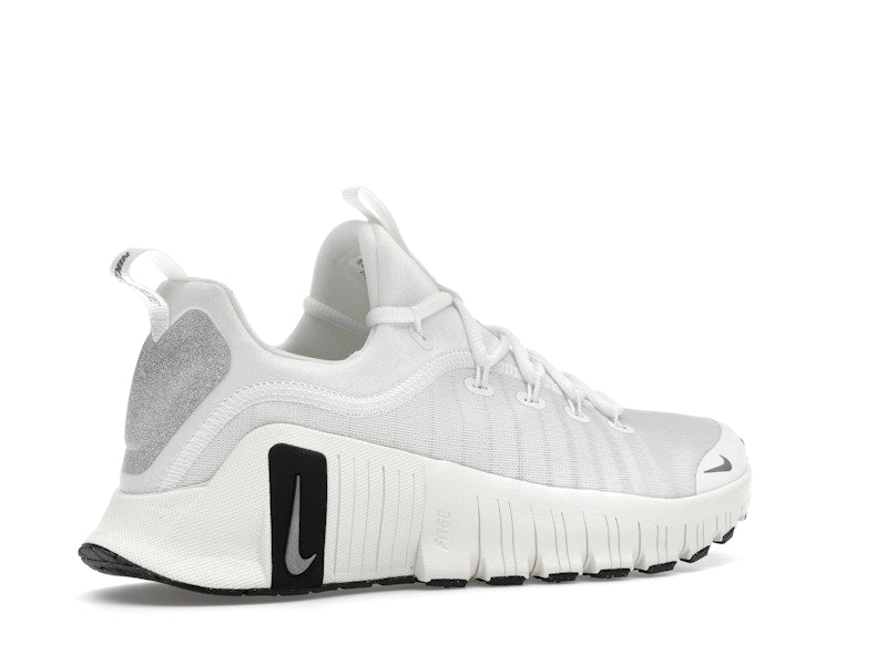 Nike Free Metcon 6 Premium Summit White Sail Black Metallic Silver (Women's)