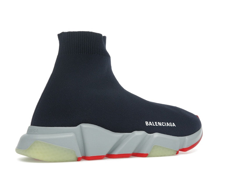 Balenciaga Speed Trainer Navy Red