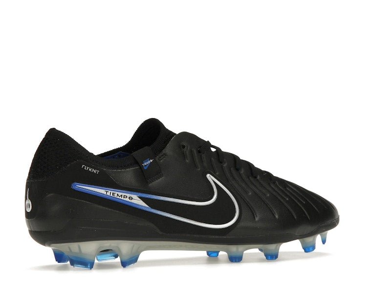 Nike Tiempo Legend 10 Elite FG Black Hyper Royal