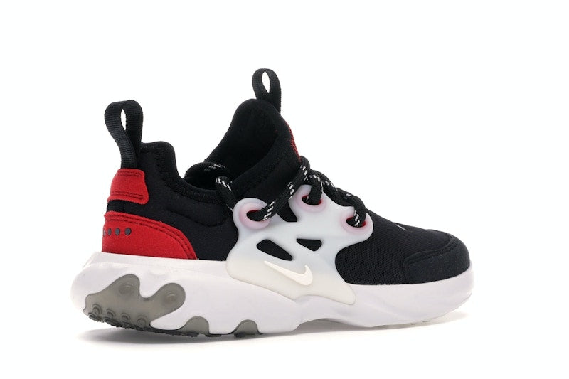 Nike React Presto Black Phantom Red (PS)