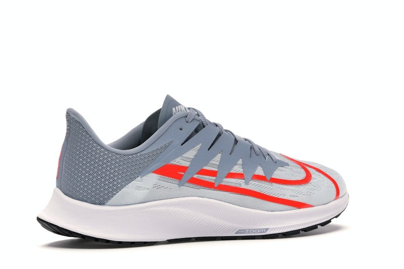 Nike Zoom Rival Fly Pure Platinum Bright Crimson