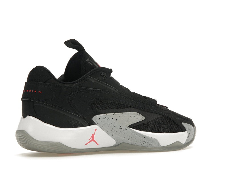 Jordan Luka 2 Black Bright Crimson