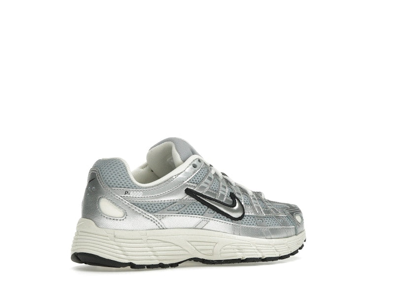 Nike P-6000 Metallic Silver Black (GS)