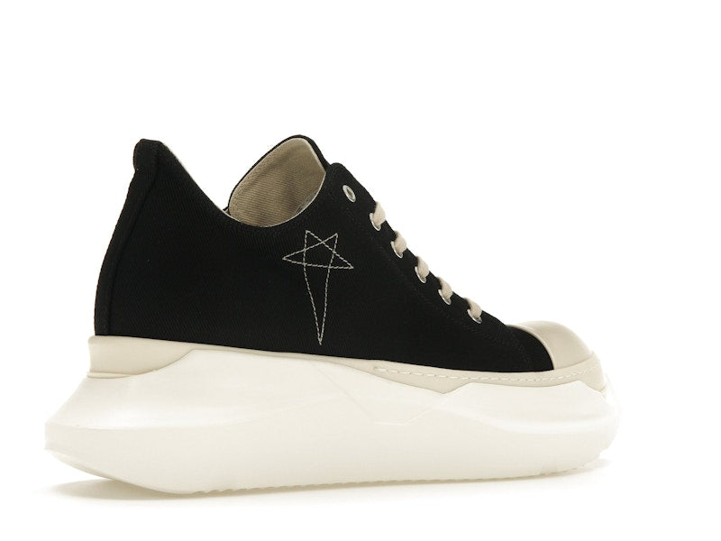 Rick Owens DRKSHDW Abstract Low Pentagram Embroidery Black/Milk