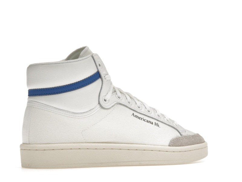 adidas Americana Hi Cloud White Glory Blue