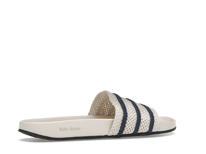 adidas Adilette Slides Wales Bonner Wonder White