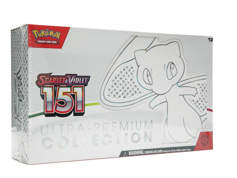 Pokémon TCG Scarlet & Violet 151 Ultra Premium Collection