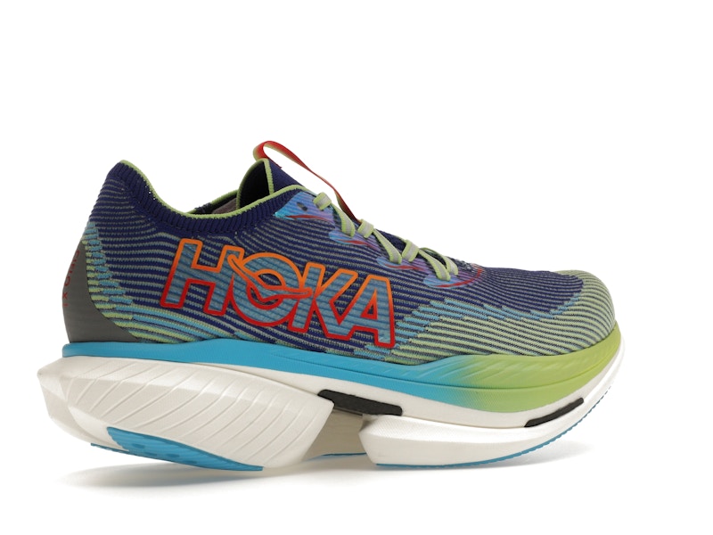 Hoka One One Cielo X1 Evening Sky Lettuce