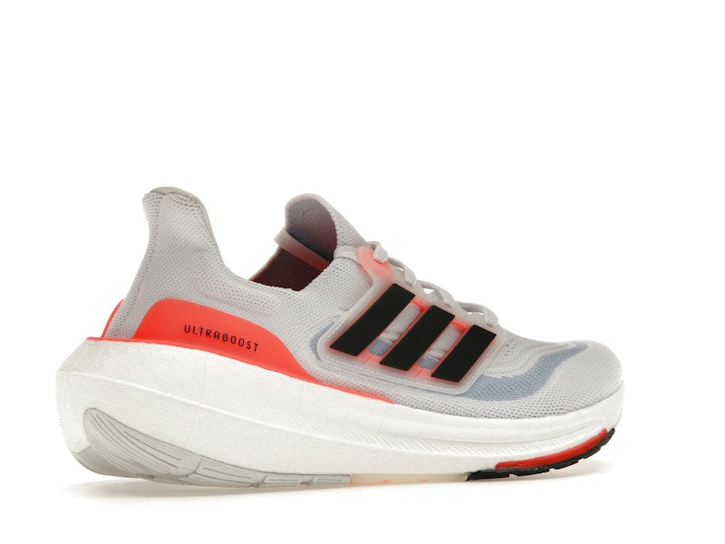 adidas Ultra Boost Light White Black Solar Red (Women's)