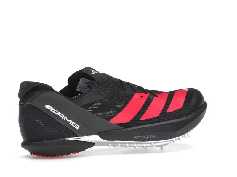 adidas Adizero Ambition Mercedes AMG Black Lucid Red