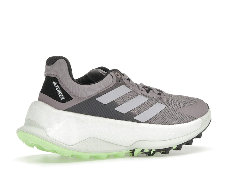 adidas Terrex Soulstride Ultra Trail Preloved Fig Silver Dawn Aurora Black (Women's)