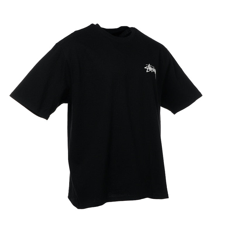Stussy Fuzzy Dice Tee Black